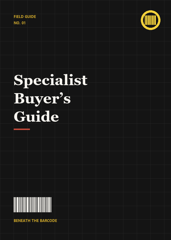 Specialist Buyer's Guide