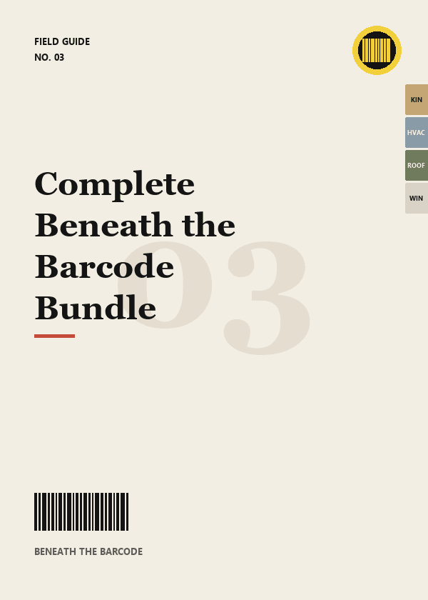 Complete Beneath the Barcode Bundle